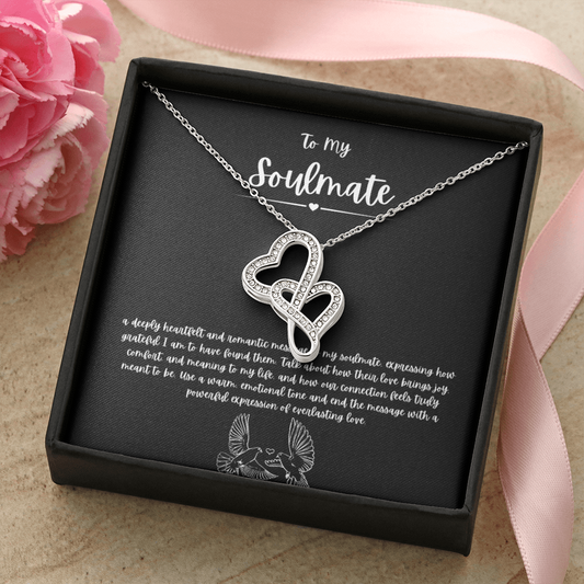 Heart-to-Heart Pendant Necklace