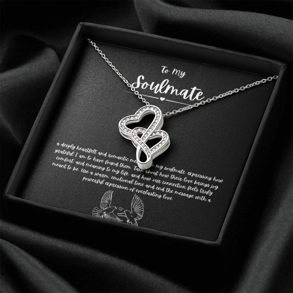 Heart-to-Heart Pendant Necklace