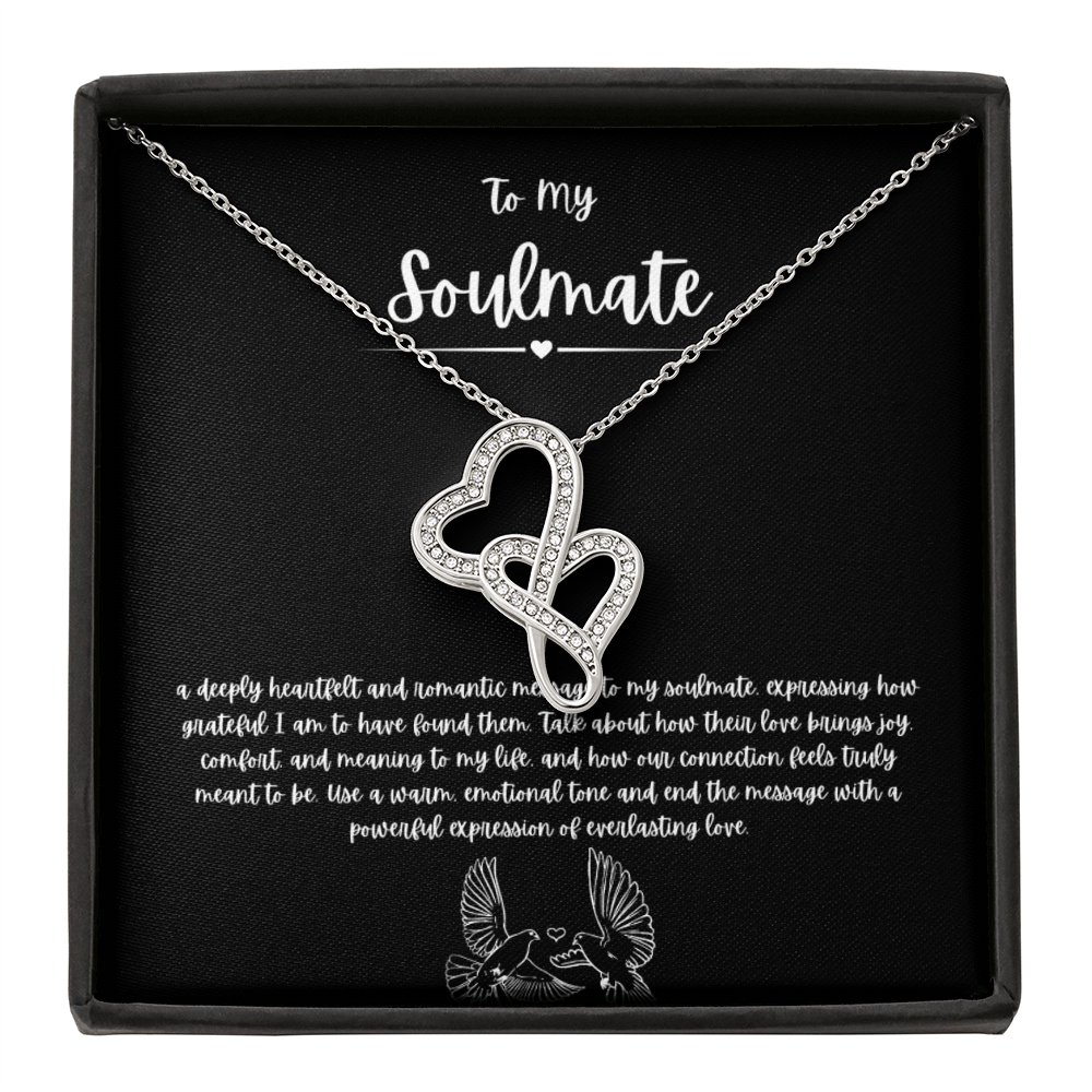 Heart-to-Heart Pendant Necklace
