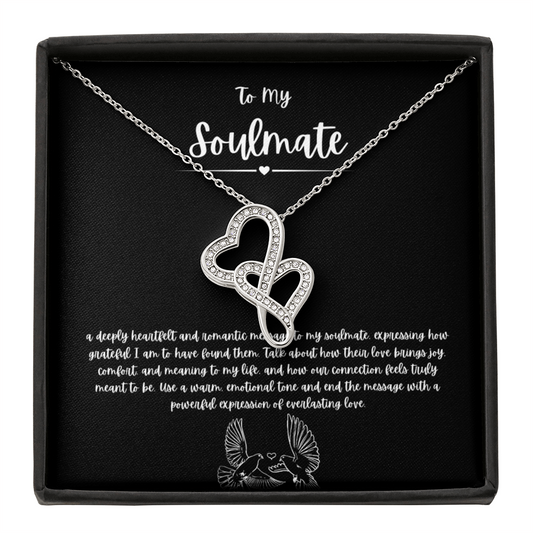 Heart-to-Heart Pendant Necklace