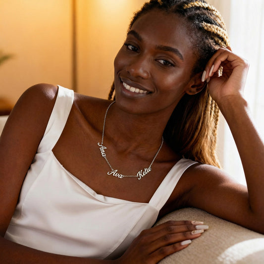 Multiple Name Neckless