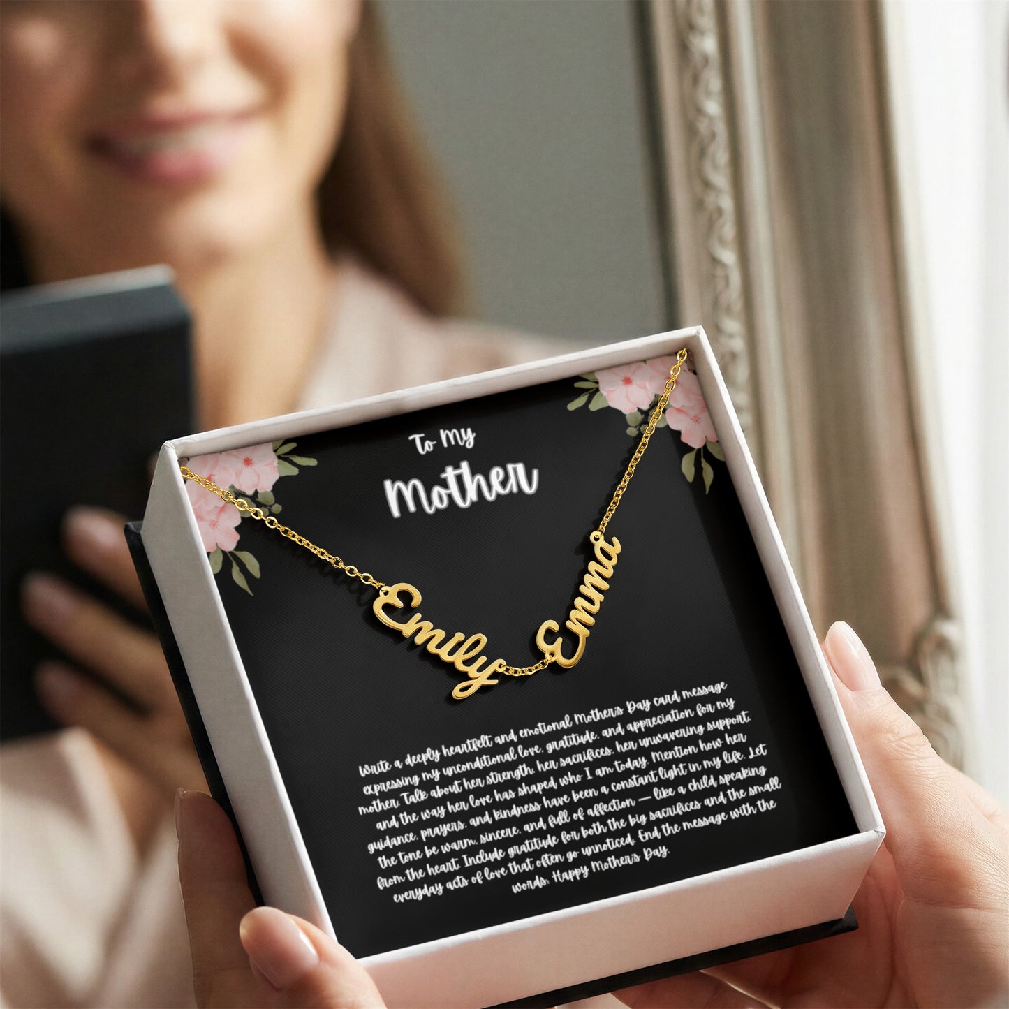 Multiple Name Neckless