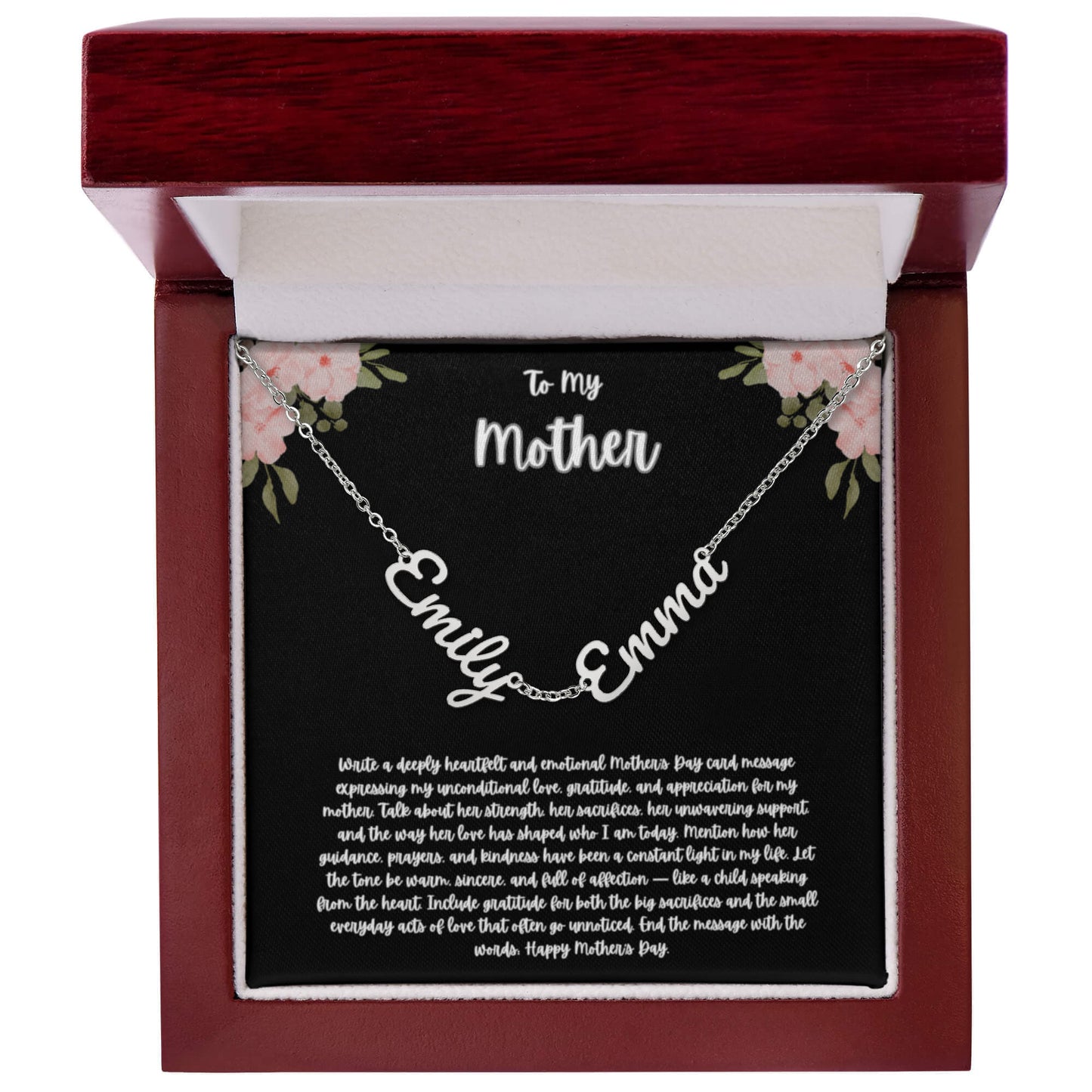 Multiple Name Neckless