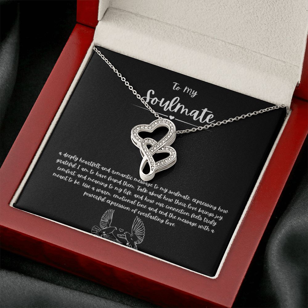 Heart-to-Heart Pendant Necklace