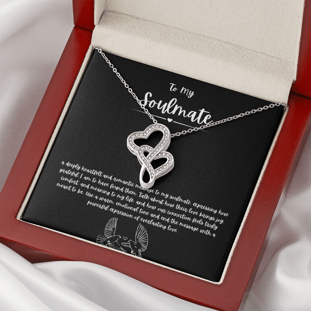 Heart-to-Heart Pendant Necklace