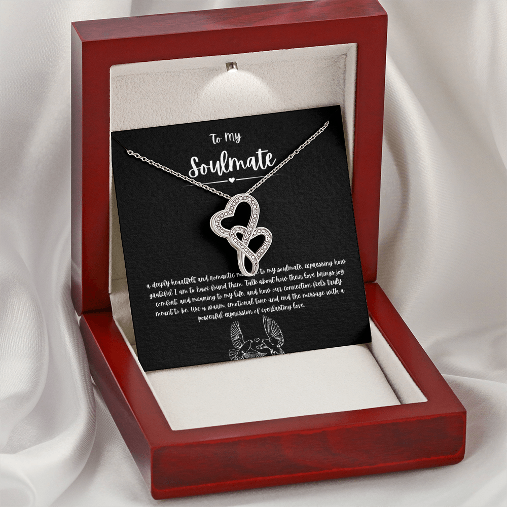 Heart-to-Heart Pendant Necklace