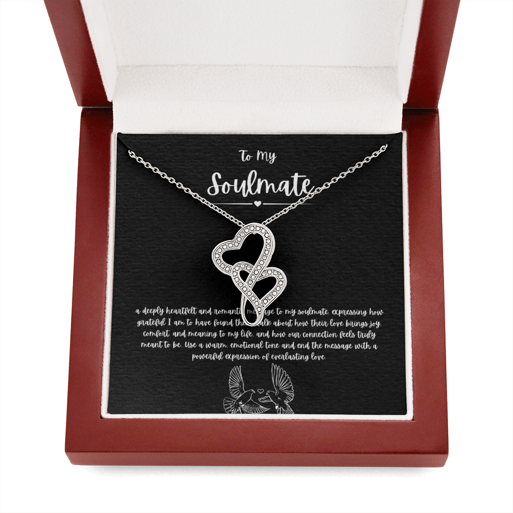 Heart-to-Heart Pendant Necklace