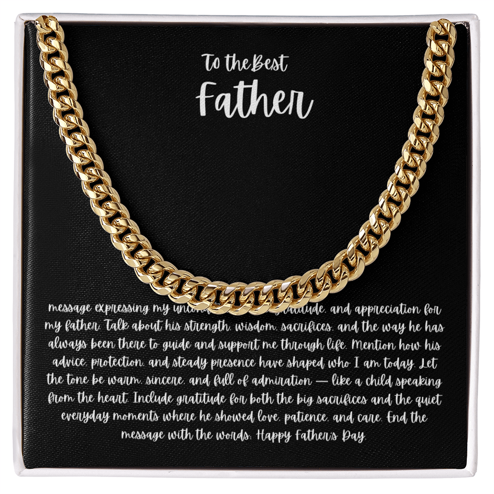 Cuban Link Chain