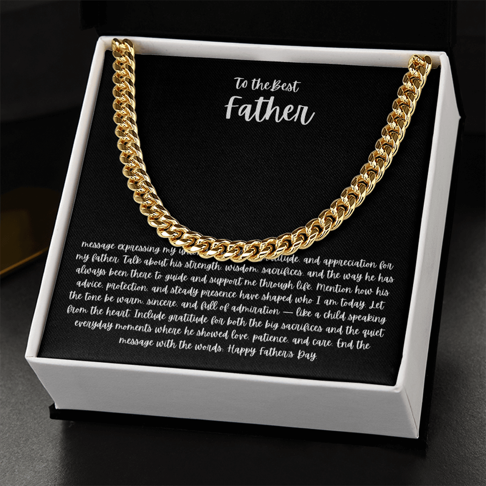 Cuban Link Chain