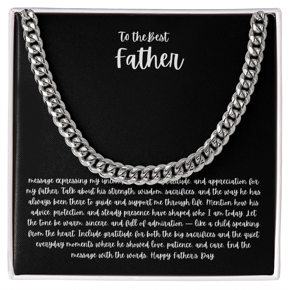 Cuban Link Chain