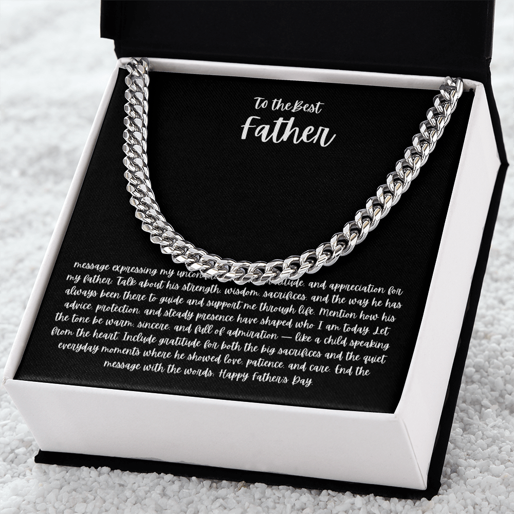 Cuban Link Chain
