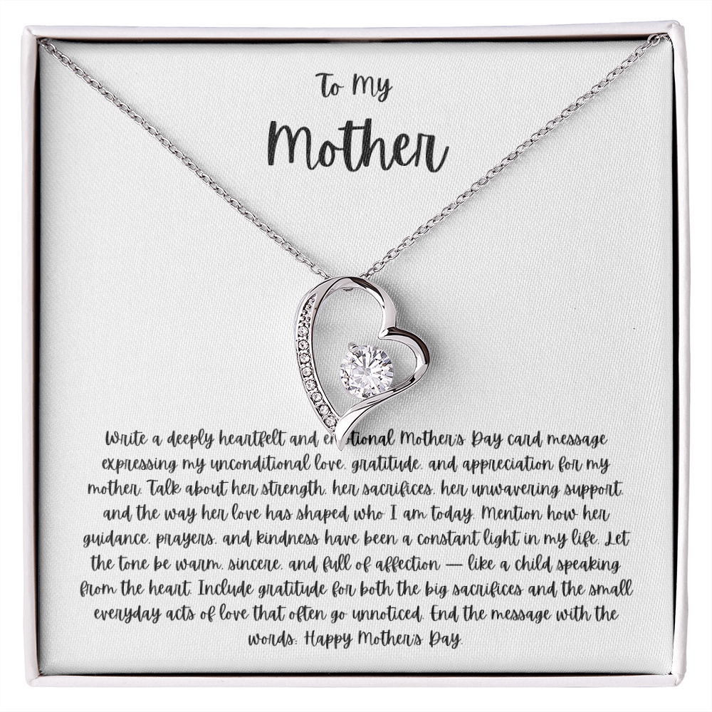 Forever Love Necklace