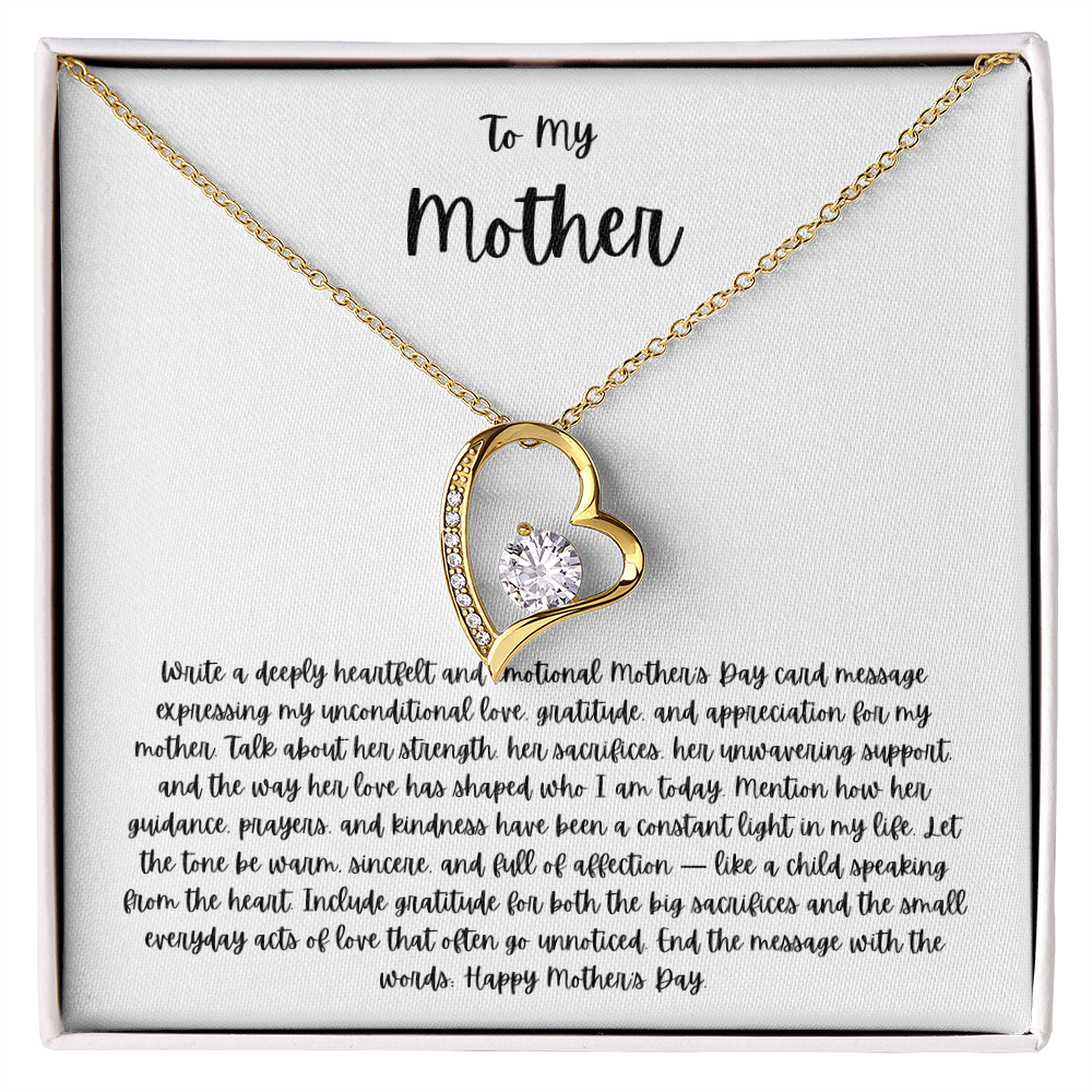 Forever Love Necklace