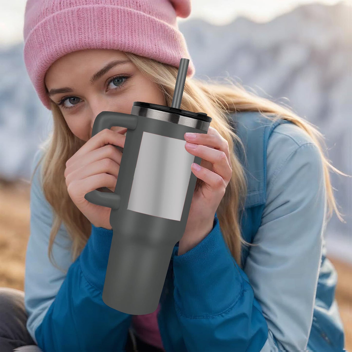 Valentine's Day Tumbler