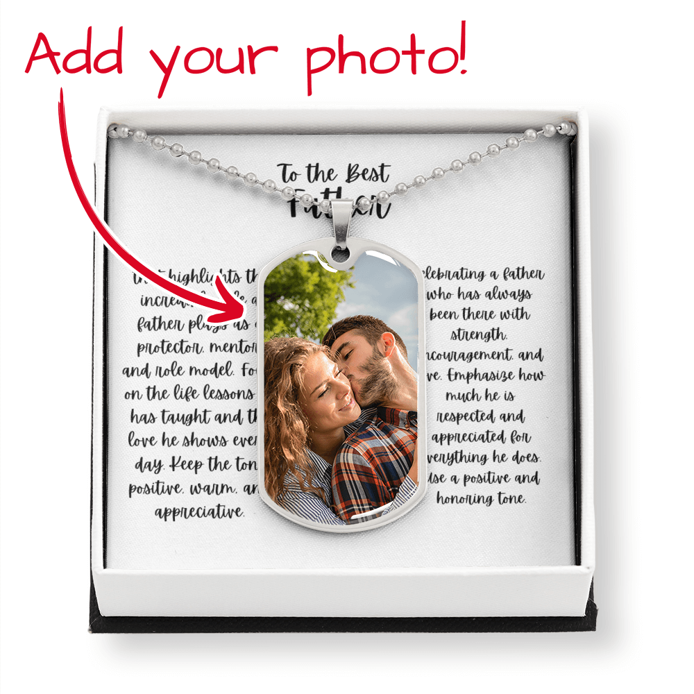 Dog Tag Necklace