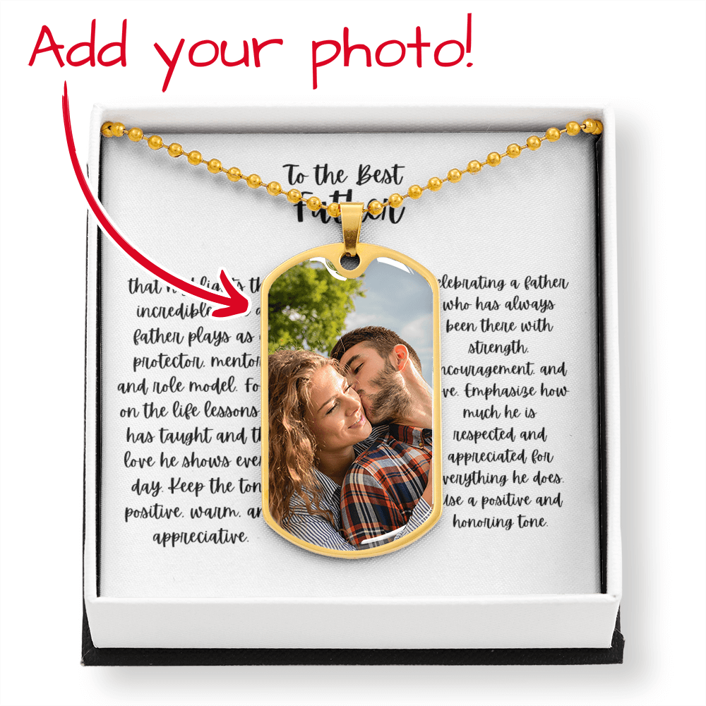 Dog Tag Necklace